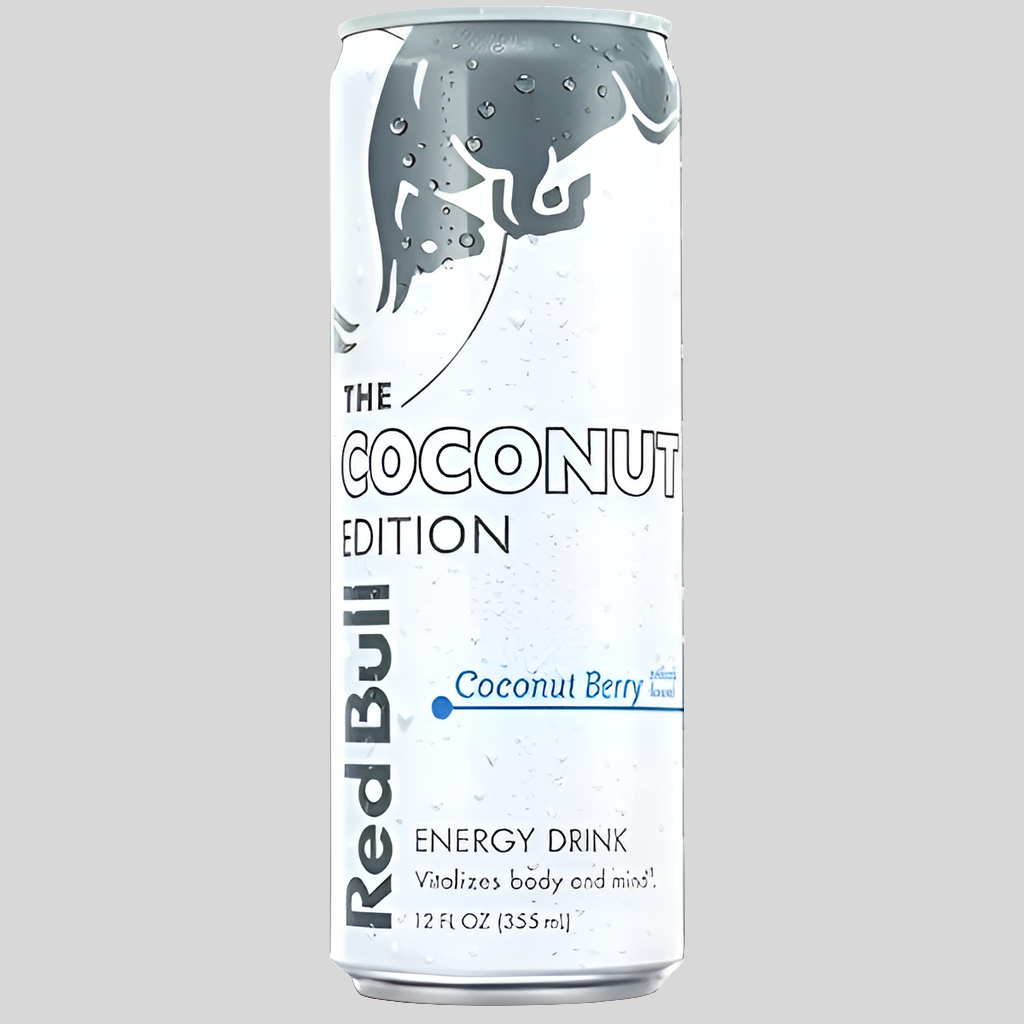 Coconut & Berry White Red bull