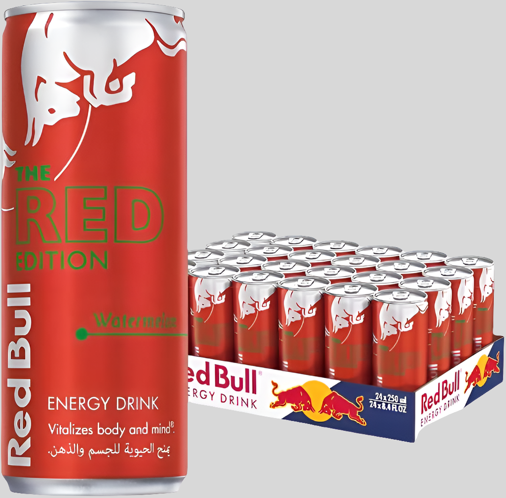 Watermelon Red bull Red Edition