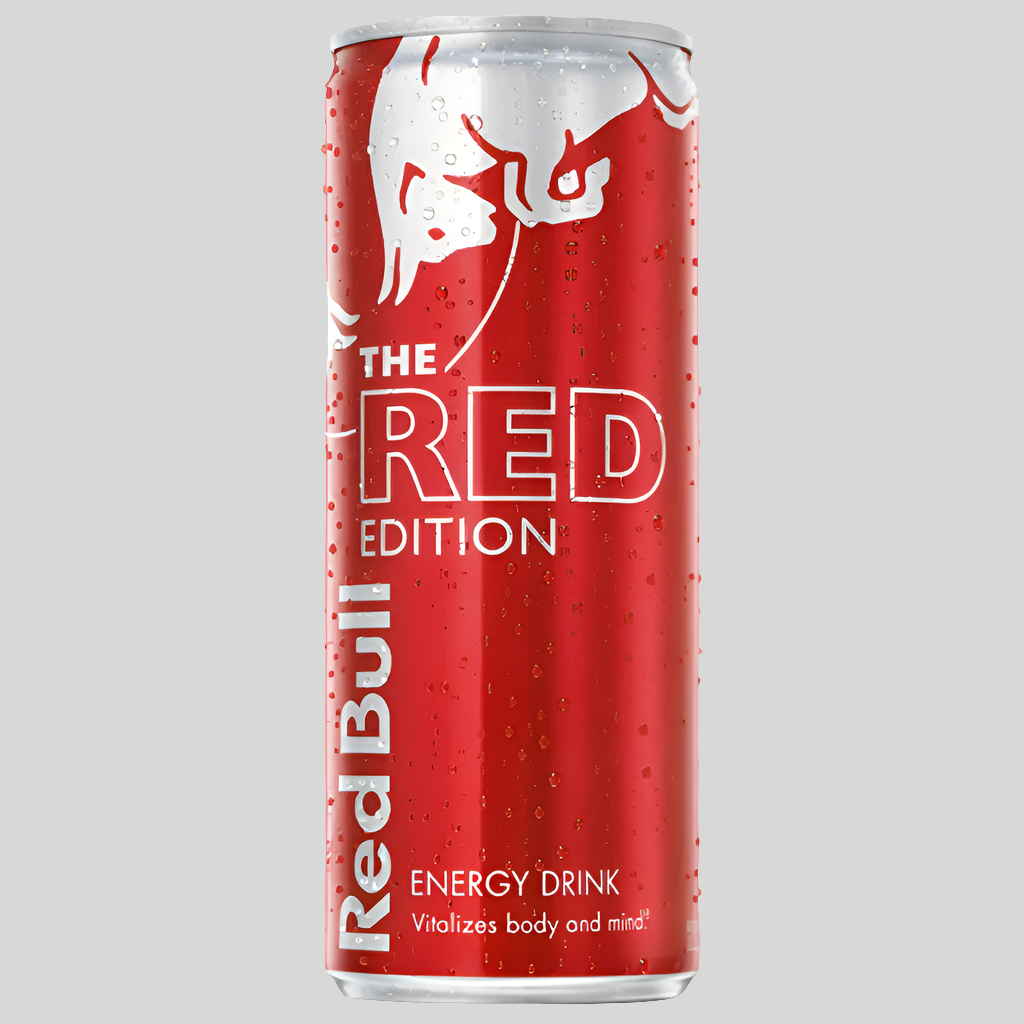 Watermelon Red bull Red Edition