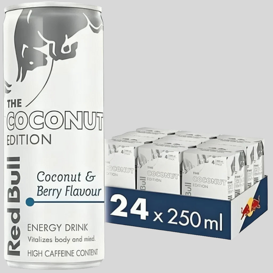 Coconut & Berry White Red bull